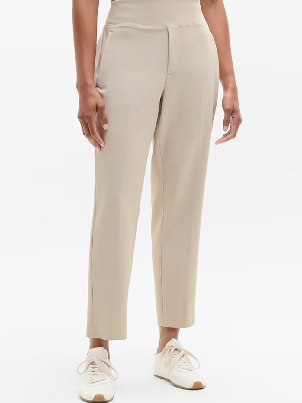 Athleta Women's Endless High Rise Pant in Abalone color.